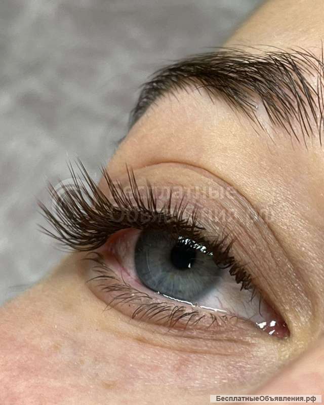 Обучение наращиванию ресниц с нуля