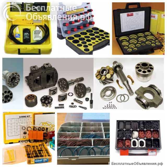 Komatsu ремонт сервис гидравлики