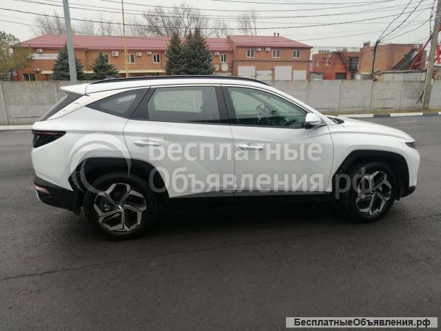 Hyndai Tucson новый