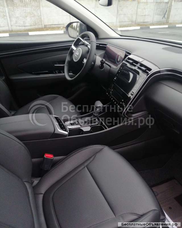 Hyndai Tucson новый