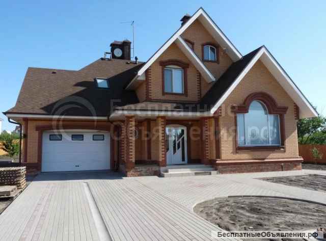 Строительство домов и коттеджей в Воронеже и по области