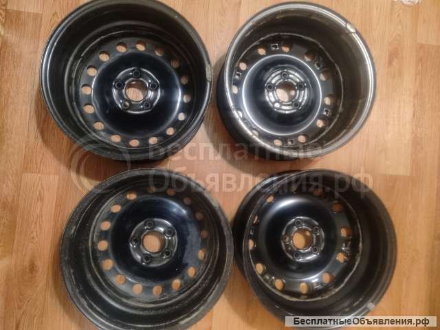 Штампованные диски 15r