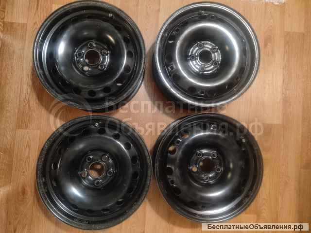 Штампованные диски 15r