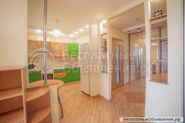 2-комнатная квартира 40.4 кв.м на ул. Тверской, 14