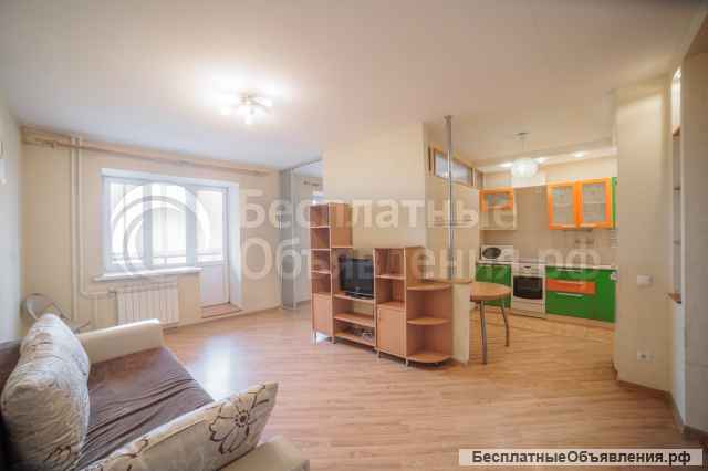 2-комнатная квартира 40.4 кв.м на ул. Тверской, 14