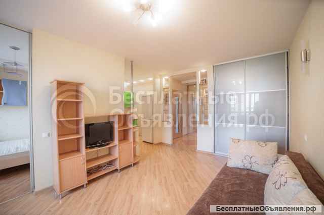 2-комнатная квартира 40.4 кв.м на ул. Тверской, 14