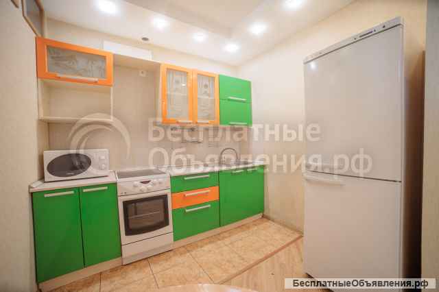 2-комнатная квартира 40.4 кв.м на ул. Тверской, 14