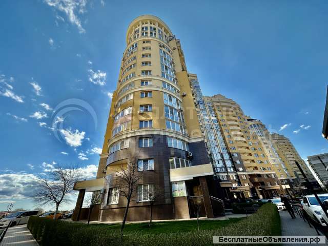 2 комн.кв 75.6 м² этаж 2/24