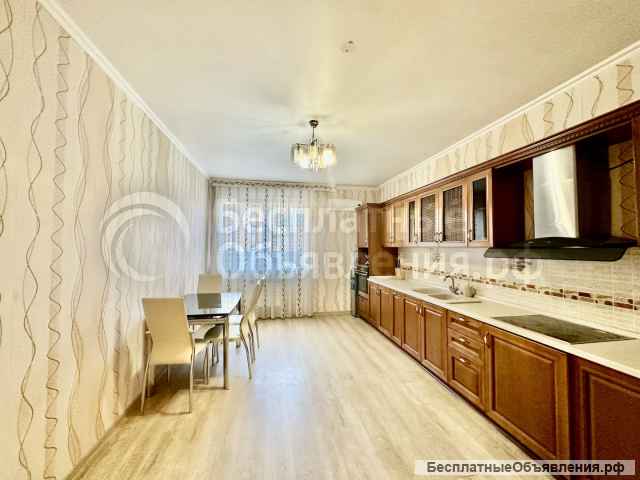 2 комн.кв 75.6 м² этаж 2/24