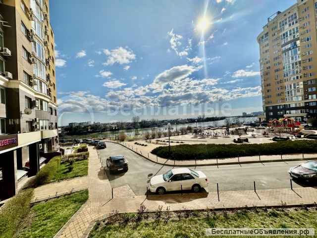 2 комн.кв 75.6 м² этаж 2/24