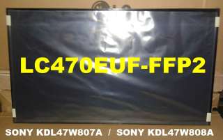 Матрицы LC470EUF-FFP2 для SONY KDL-47W807A - SONY KDL-47W808A