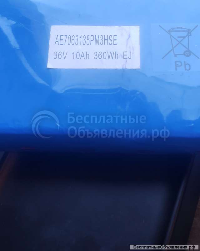 Li ion 36в 10а батареи