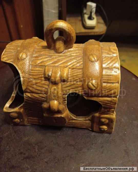 Сундук пирата для аквариума