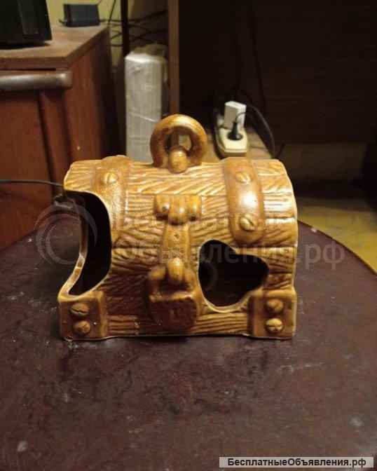 Сундук пирата для аквариума