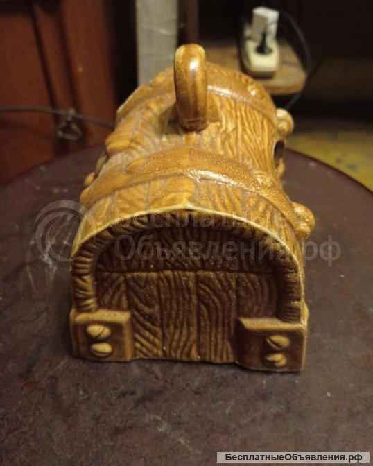 Сундук пирата для аквариума