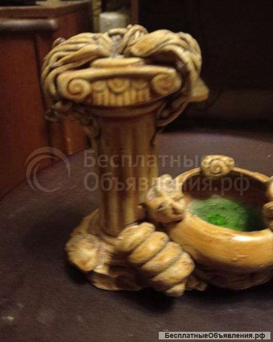 Атлантида для аквариума