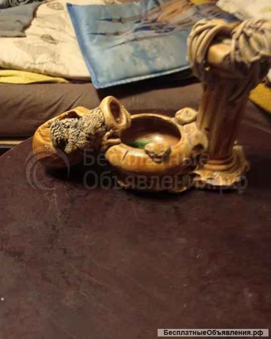 Атлантида для аквариума