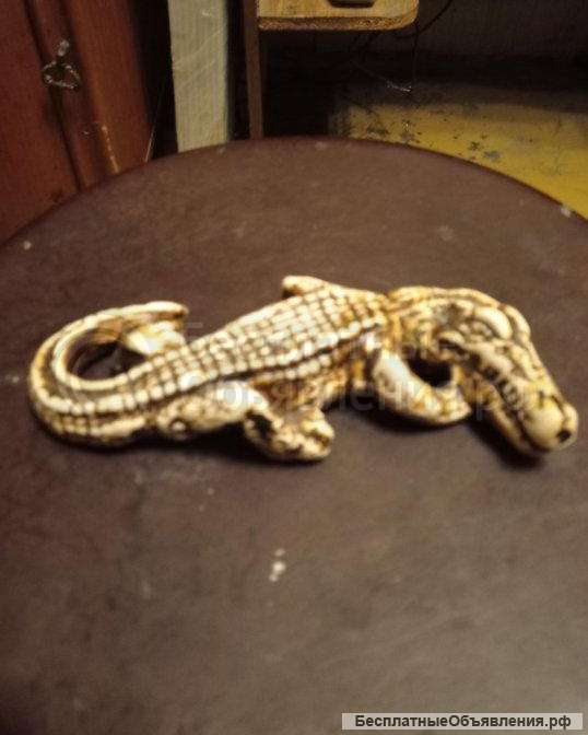 Крокодил для аквариума