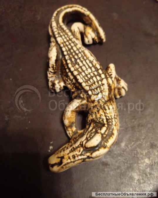 Крокодил для аквариума