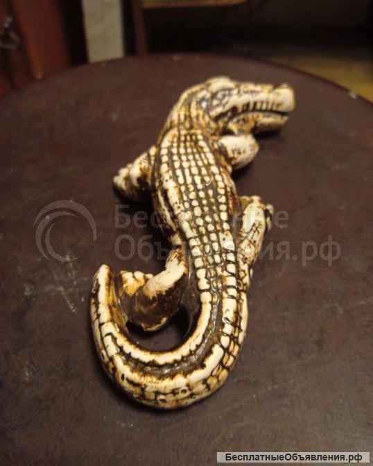 Крокодил для аквариума