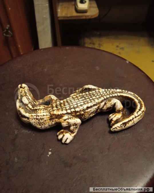 Крокодил для аквариума