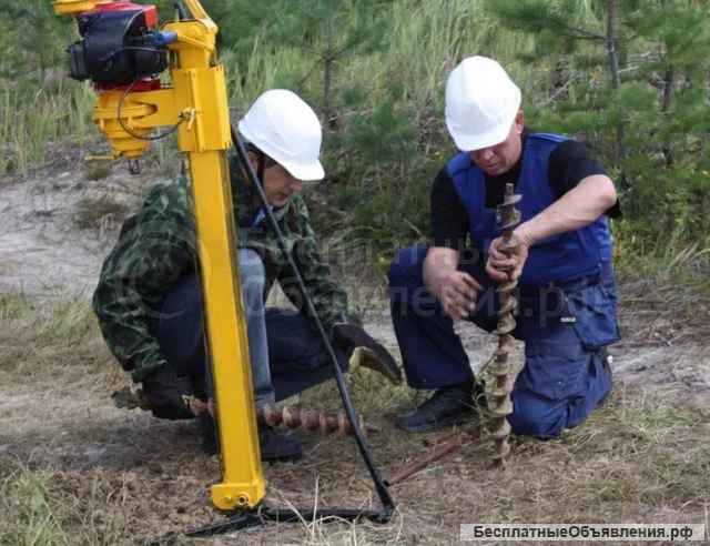 Геологические изыскания Воронеж, услуги геологоразведки