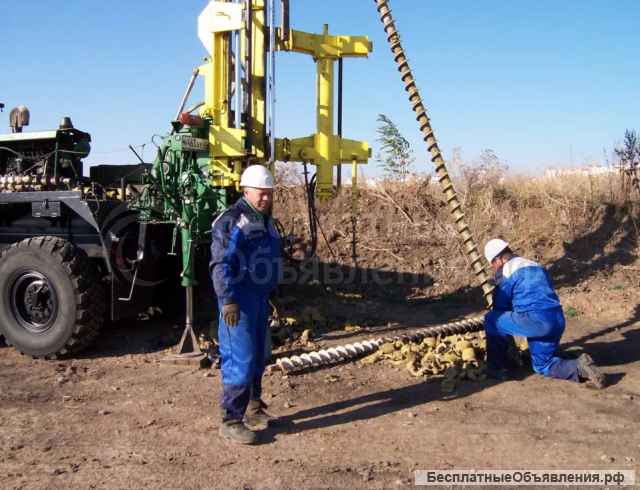 Геологические изыскания Воронеж, услуги геологоразведки