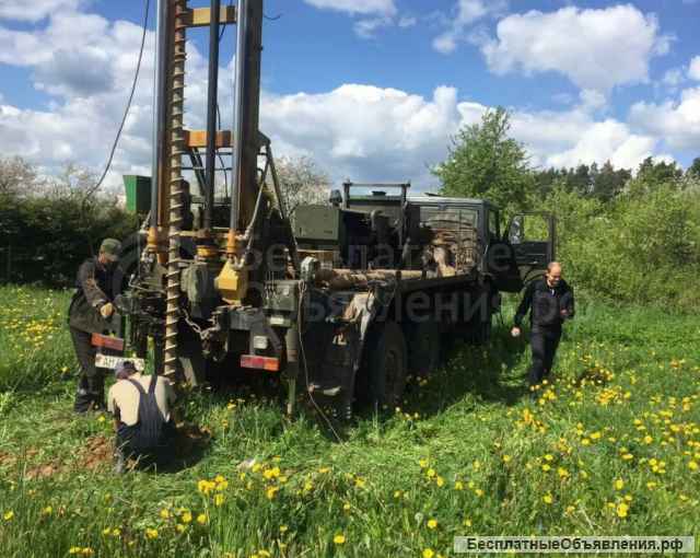 Геологические изыскания Воронеж, услуги геологоразведки