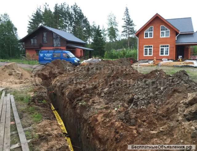 Газификация дома Воронеж, подводка газа к дому и внутри дома