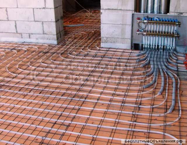 Отопление Воронеж, монтаж отопления в Воронеже