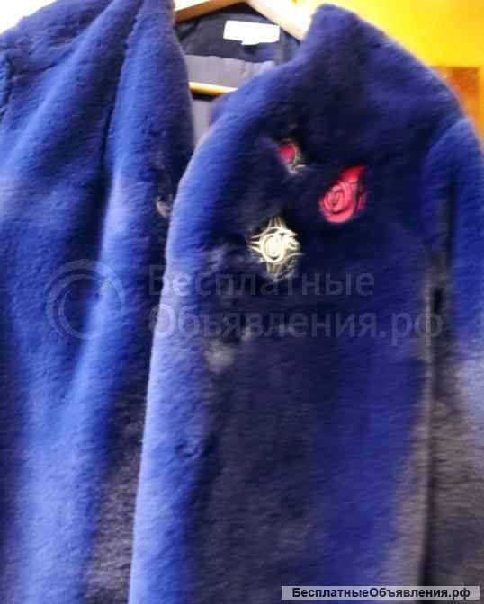 Полушубок женский 44 размера