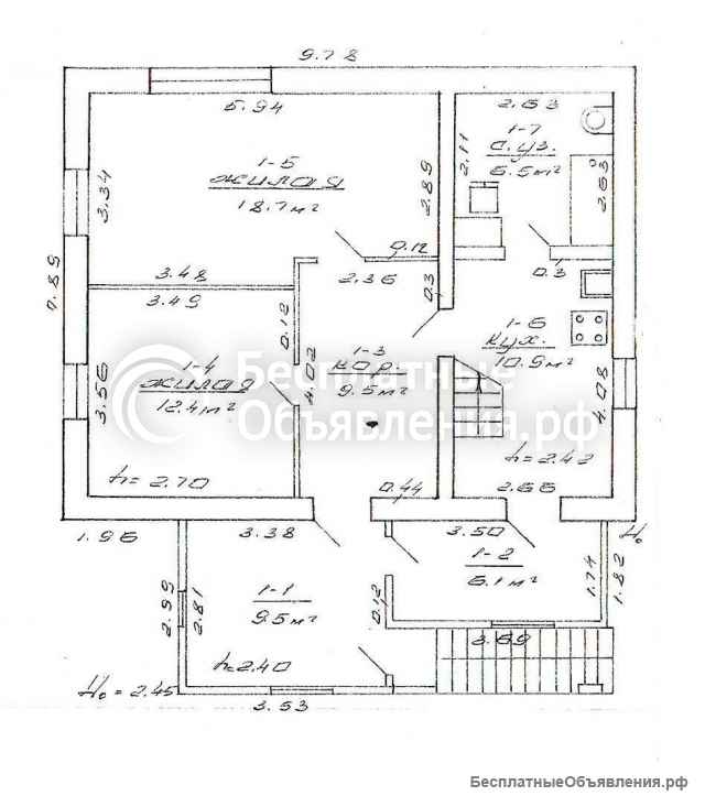 Дом в 1,5 км от г. Минска, Беларусь