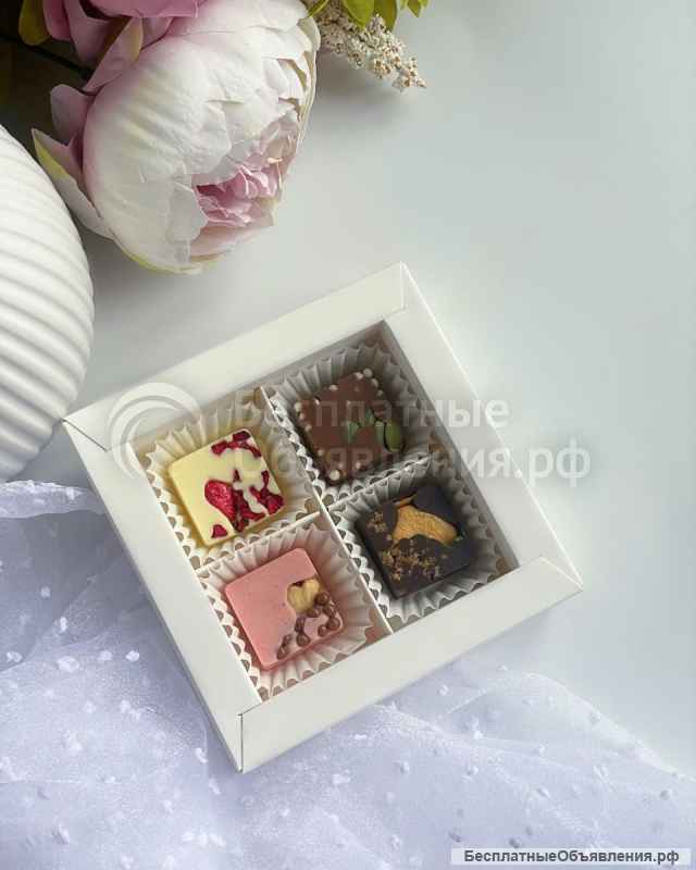 Роскошный подарочный шоколад