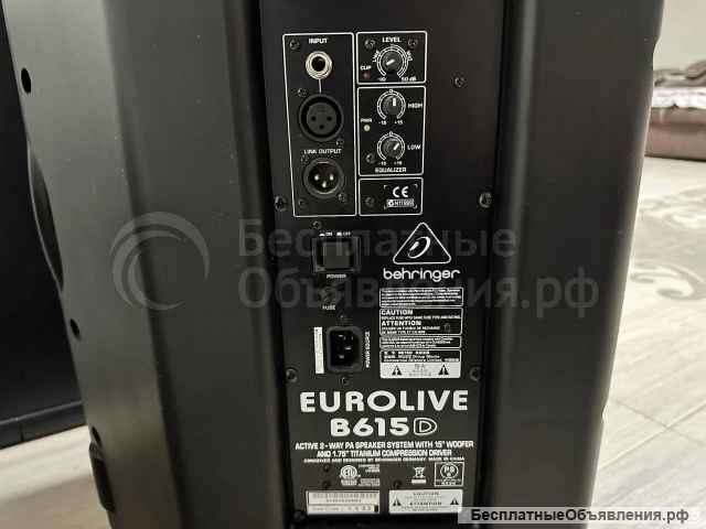 Комплект эстрадной аппаратуры Bahringer