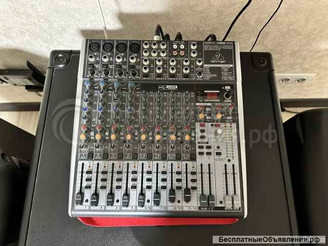 Комплект эстрадной аппаратуры Bahringer