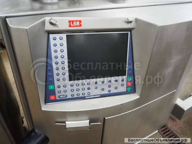 Вакуумный шприц Handtmann VF 628