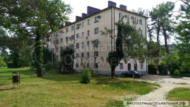 Комната в общежитии у моря