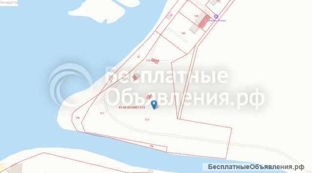 Участок 2,29 га на берегу р. Дон