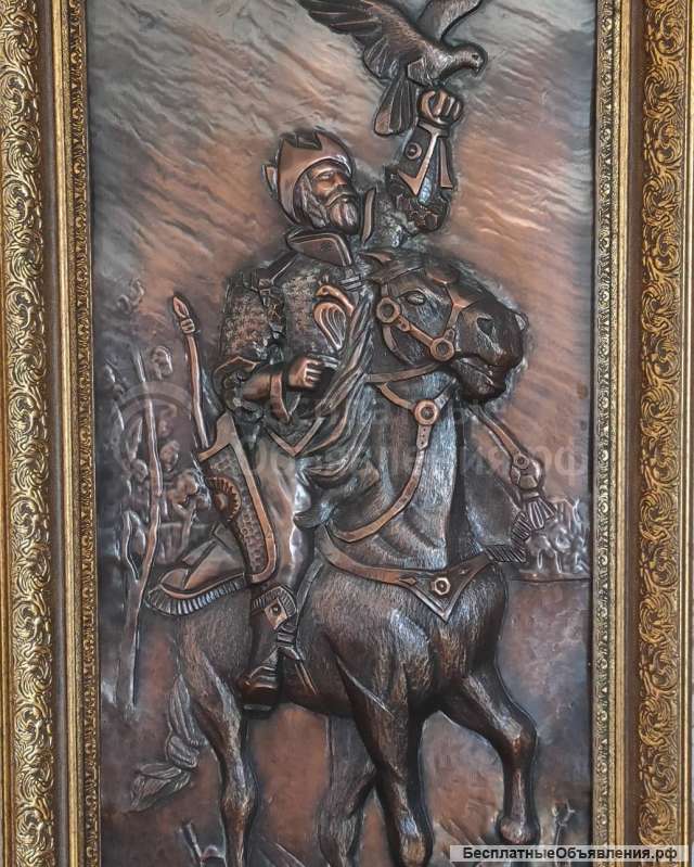 Панно. Медные картины. Дорого.