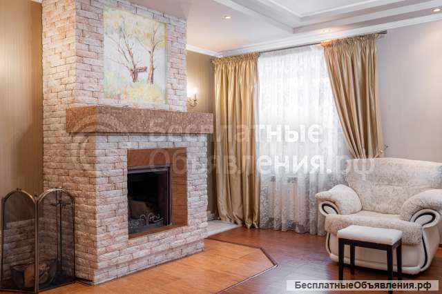 3-этажный коттедж 336 м² в пос. Зональная Станция, ул. Гагарина, 20