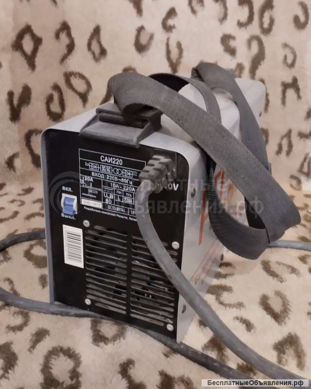 Сварочный аппарат РЕСАНТА САИ220