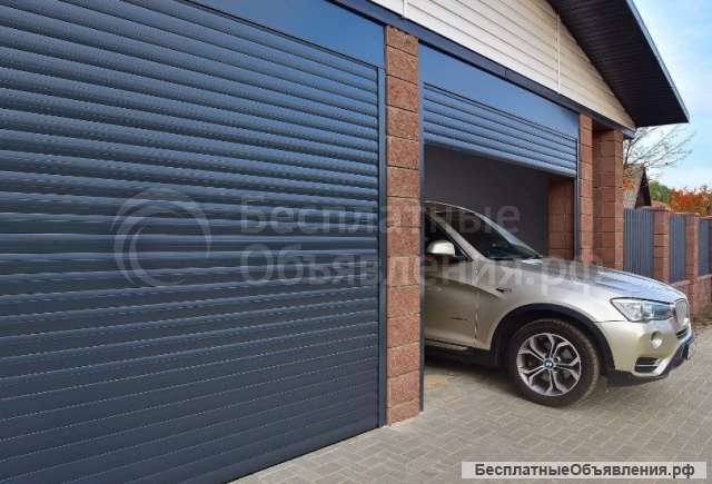 Роллетные ворота заказать