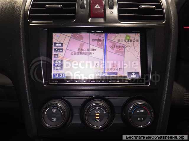 Хэтчбек Subaru Impreza Sports кузов GP2 модификация 1.6I-L
