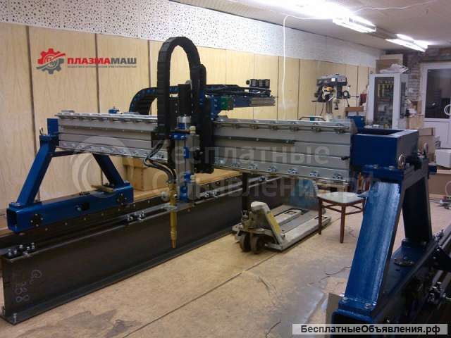 Комбинированная машина плазменной и газовой резки с ЧПУ Вертикаль з-да Плазмамаш