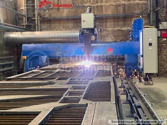 Комбинированная машина плазменной и газовой резки с ЧПУ Вертикаль з-да Плазмамаш