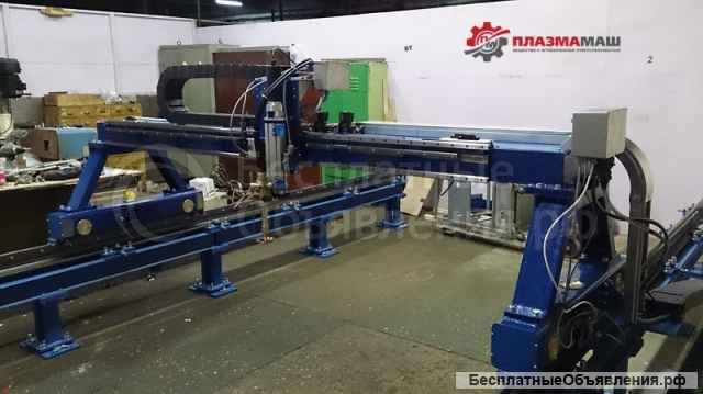 Комбинированная машина плазменной и газовой резки с ЧПУ Вертикаль з-да Плазмамаш