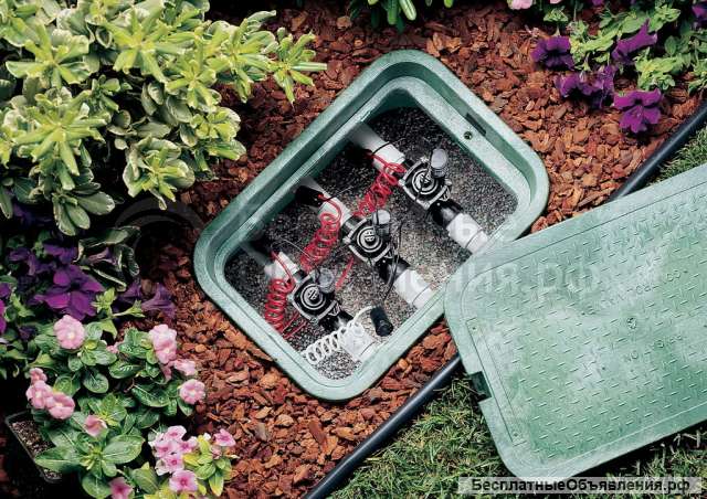 Консервация и расконсервация автополива (Одинцово)