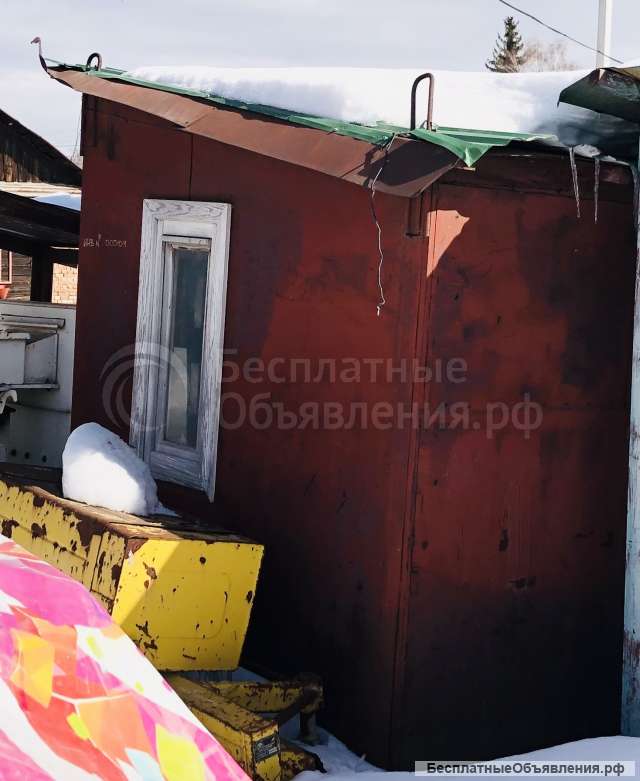 Вагончик, Бытовка, мобильный пост охраны, дача, баня