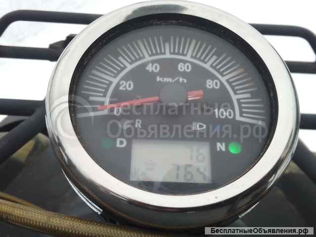 Квадроцикл IRBIS ATV 150 U практически новый