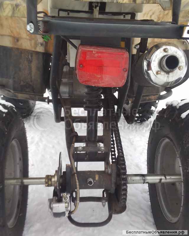 Квадроцикл IRBIS ATV 150 U практически новый